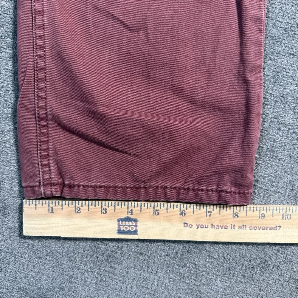 Levi's 541 Jeans Men's Size 36x30 Athletic Fit Medium Wash Red Denim